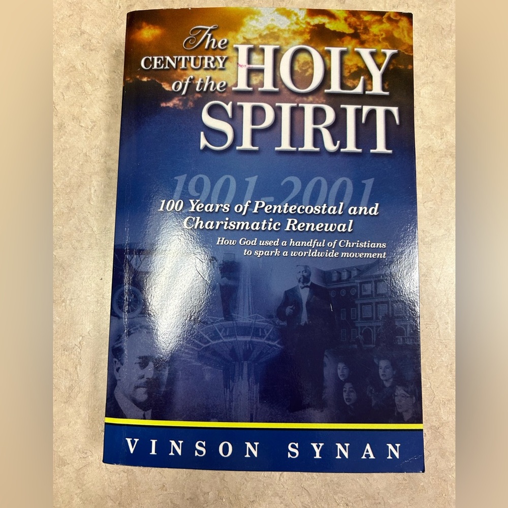 Book: The Century of the Holy Spirit